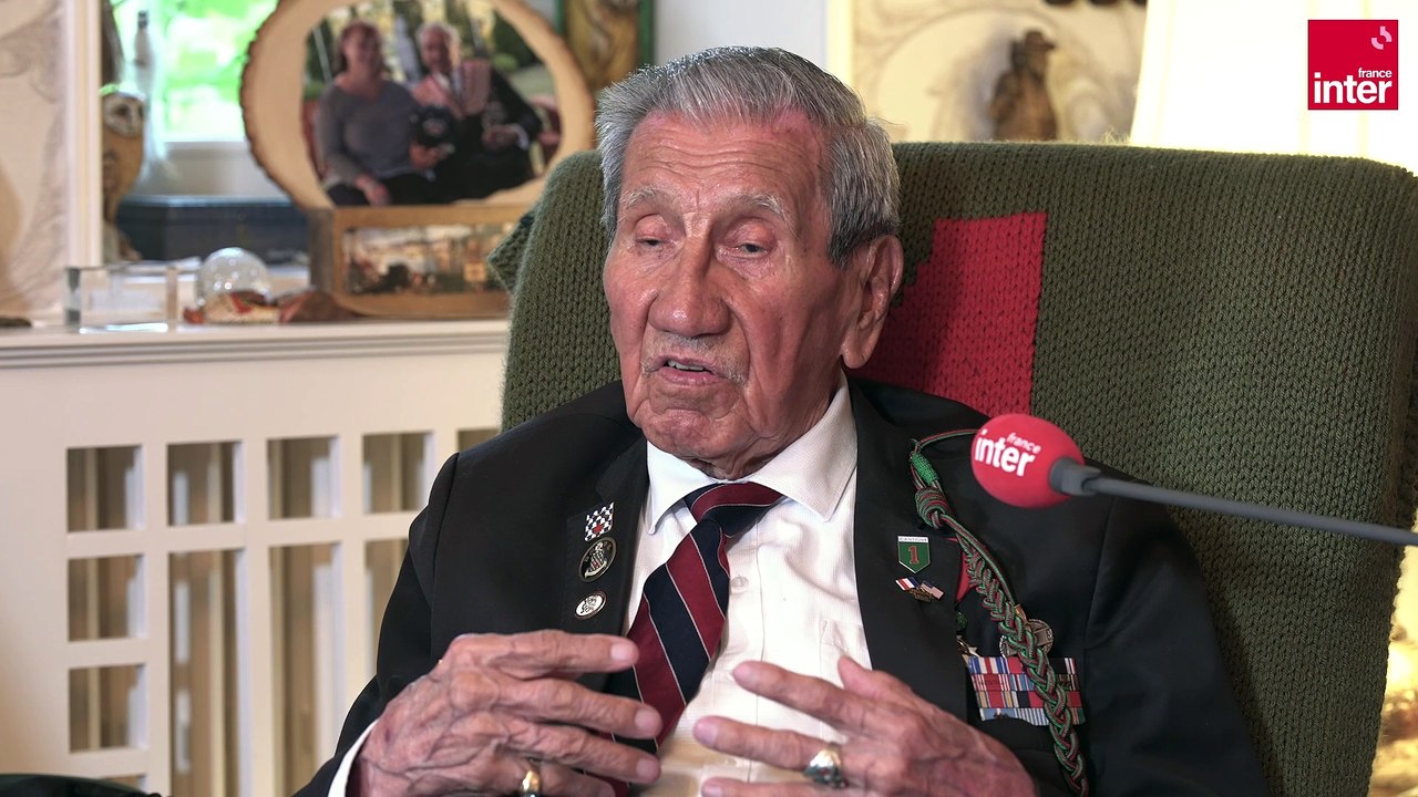 Charles Norman Shay : "Moi, je ne connais pas les chiffres mais j'ai vu tous ces gens blessés ou morts" #DDAY