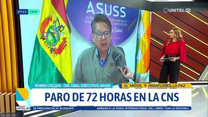 Trabajadores de la CNS confirman que el paro se extenderá hasta el viernes