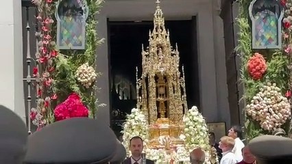 La Custodia de Arfe Regresa a la Catedral Primada