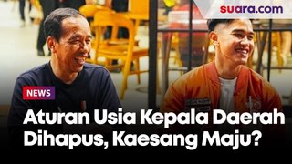 Karpet Merah Kaesang di Pilkada? Ini Kata Demokrat soal Aturan Batas usia Kepala Daerah Dihapus