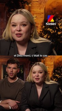 Nicola Coughlan et Luke Newton, les nouvelles stars de Bridgerton