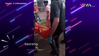 KEJI! Seorang Anak Tega Bunuh Ayahnya, Gegara Hal Sepele