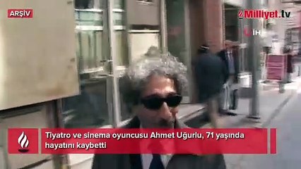 Ünlü Müzik Sanatçısı Ahmet Uğurlu Vefat Etti 🎶