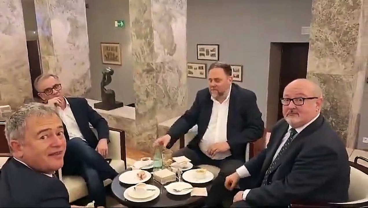 El Congreso permite la presencia de Junqueras en la cafetería