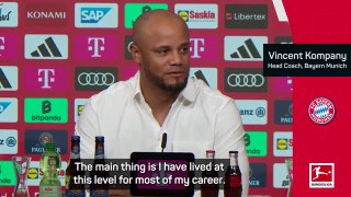 Bayern 'already feels like home' - Kompany