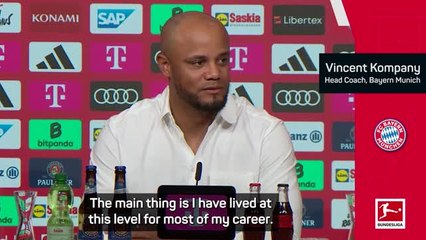 Bayern 'already feels like home' - Kompany