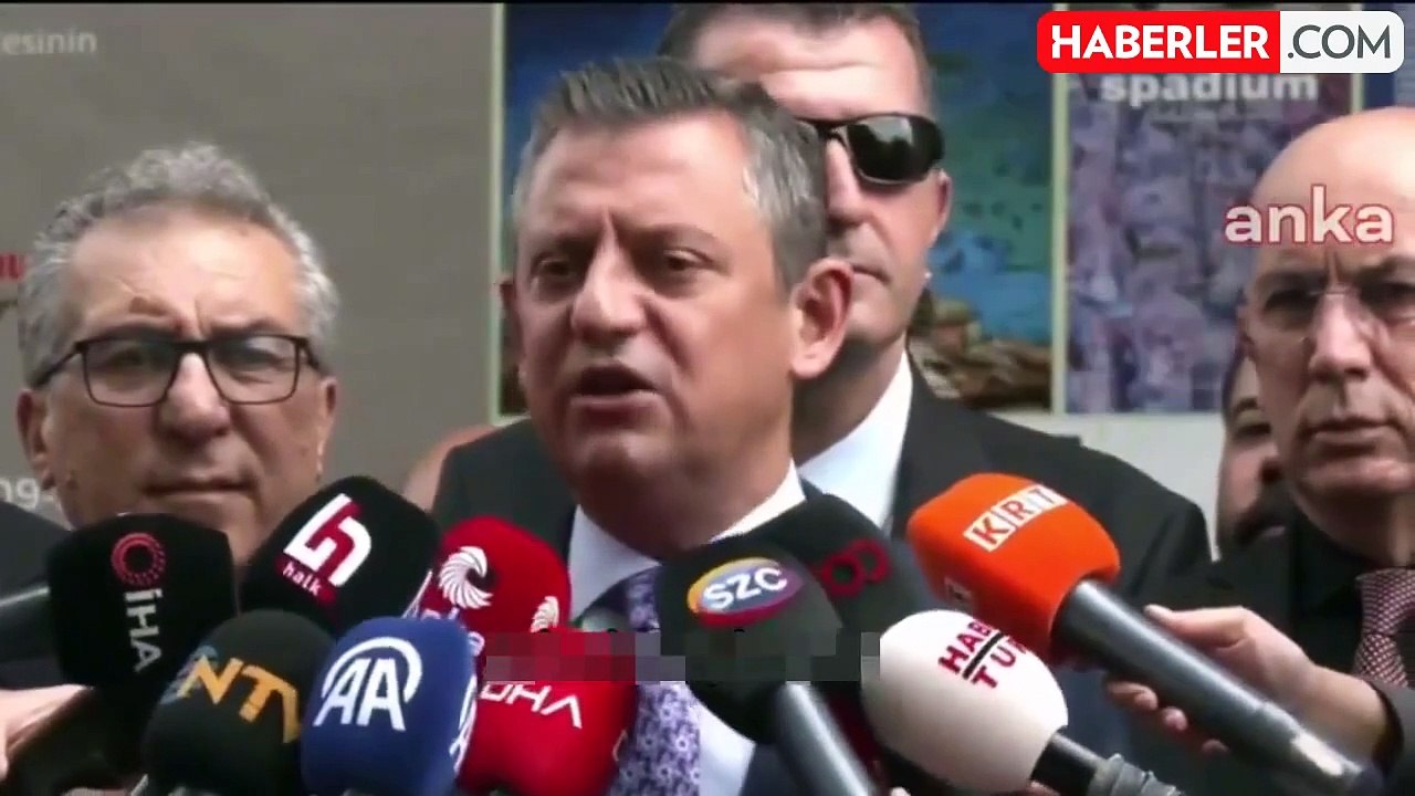 Özgür Özel'den Sinan Ateş davasıyla ilgili açıklama
