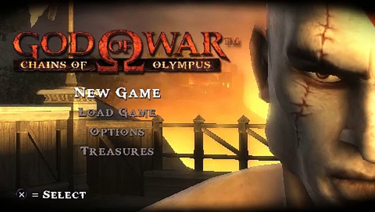 God of War Chains of Olympus online multiplayer psp Vidéo Dailymotion