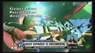 Maxi Martina sobre 'Ricky Espinosa, el documental' | Visión 7 Rock