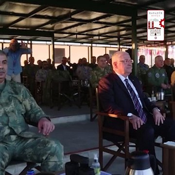 Türk ordusu dosta güven, düşmana korku veriyor