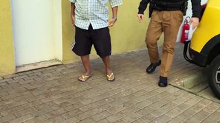 Homem é detido após ameaça verbal à companheira no Bairro Riviera