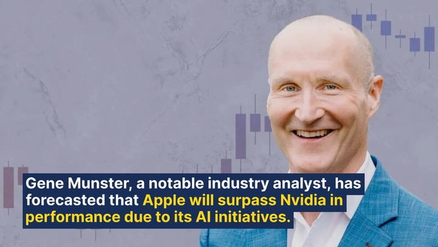 Apple Stock Will Outperform Nvidia Over The Next Year, Says Gene Munster: Investors Are 'Largely In Denial' About iPhone Maker's AI Opportunity