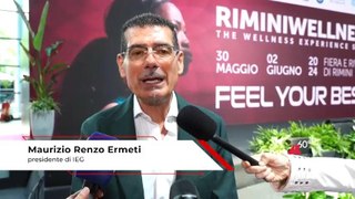 Rimini Wellness, Ermeti: “Alleniamoci per mantenere una buona longevità”