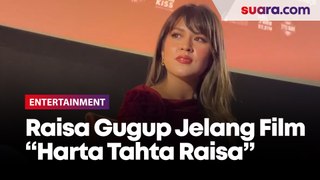 Khawatirnya Raisa Sambut Penayangan Film Dokumenter Harta Tahta Raisa