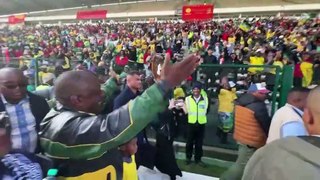 South Africans Voting for Change as ANC Founders
