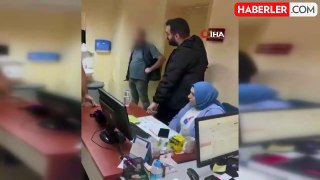 Sağlık çalışanlarını bıçakla tehdit eden şahıs tutuklandı