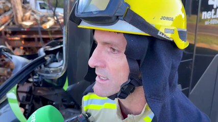 Conforme subtenente, aproximadamente 12 pessoas ficaram feridas em grave acidente na BR-277