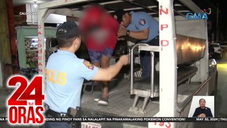 Lalaki, inaresto dahil sa dalang improvised na baril | 24 Oras