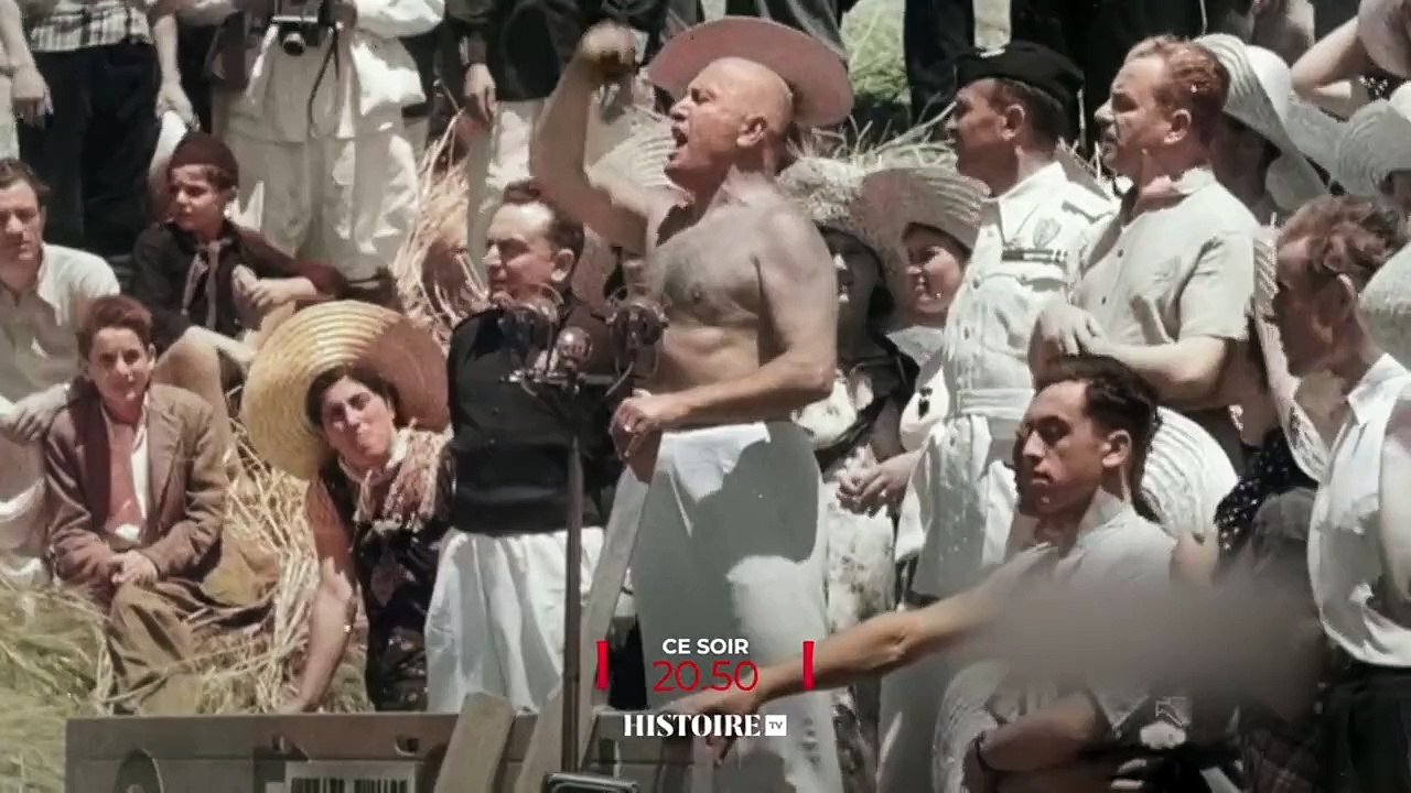 Mussolini, le premier fasciste