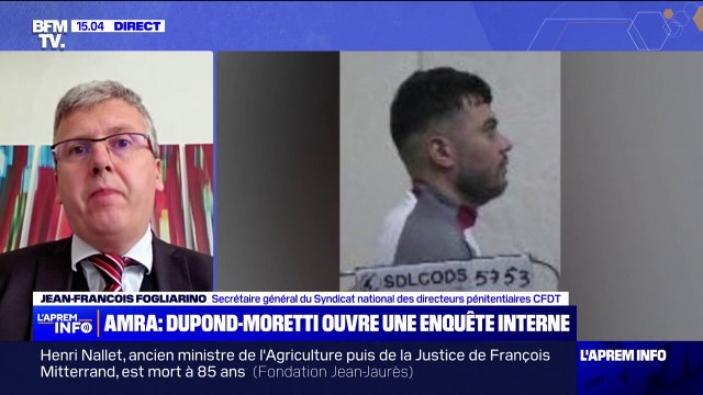 Pour Jean-François Fogliarino (syndicat national des directeurs pénitentiaires CFDT), il est nécessaire de trouver des moyens pour renforcer les extractions judiciaires pour la sécurité des agents