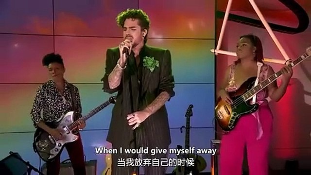adam lambert 亚当·兰伯特《Whataya Want from Me》经典现场回顾！亚当官宣歌手了
