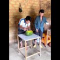 New Chinese Funny Comedy Video _ Try Not To Laugh Challenge _ New Chinese Funny Video