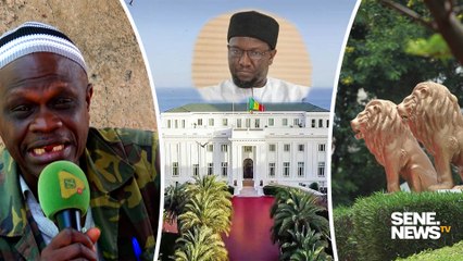 Construction d'une mosquée dans le palais, les Sénégalais répondent à Cheikh Oumar Diagne