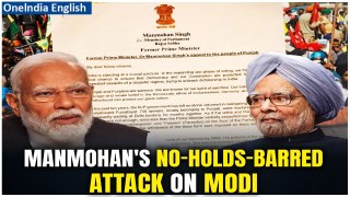 'Most Vicious...': Manmohan Singh's Stinging Attack On Narendra Modi | Watch