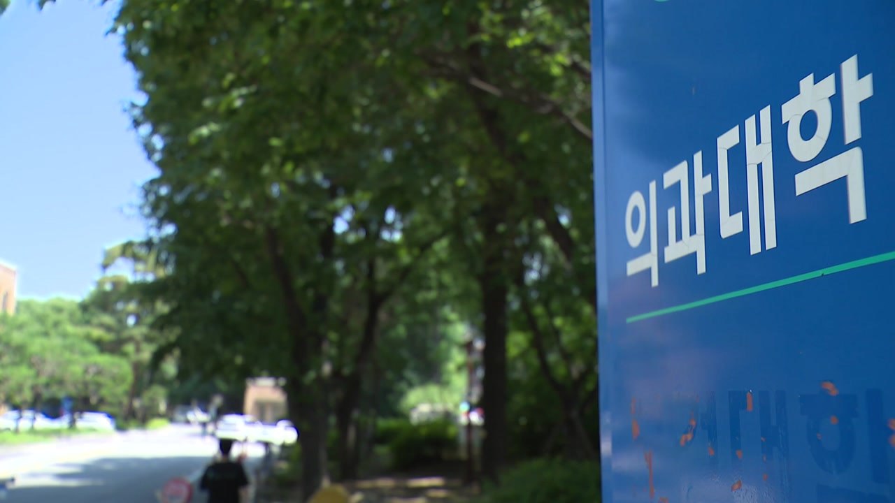 '교육 환경 확충·의료계 설득'...쉽지 않은 과제들 / YTN