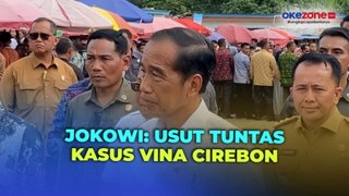 Tegas, Presiden Jokowi Minta Kapolri Usut Tuntas Kasus Vina Cirebon