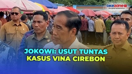 Download Video: Tegas, Presiden Jokowi Minta Kapolri Usut Tuntas Kasus Vina Cirebon