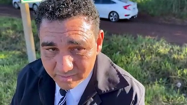 Após sobreviver a grave acidente, motorista dá detalhes de colisão: Só deu tempo de frear e bater na traseira