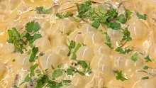 Creamy Mushroom Carbonara