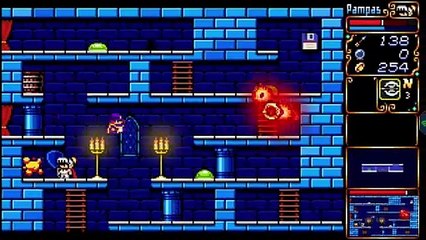 Pampas & Selene: the Maze of Demons - Lanzamiento en PC