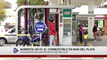 AUMENTA EL COMBUSTIBLE EN MAR DEL PLATA