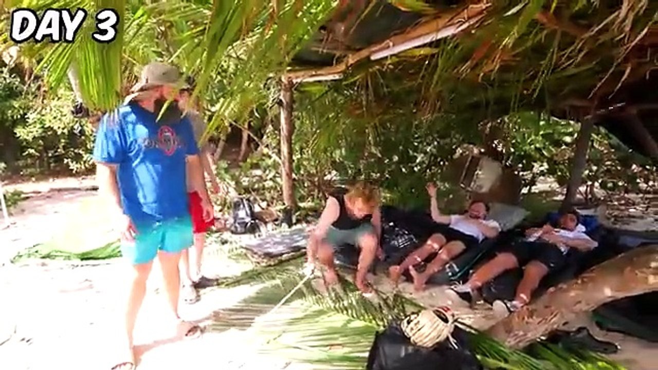 7 Days Stranded On An Island