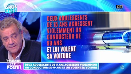 Deux adolescents de 15 ans agressent violemment un conducteur de 99 ans et lui volent sa voiture