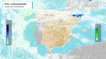 En unas horas se esperan tormentas intensas en varias regiones españolas