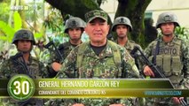 Fuerzas Militares captura a alias  El Chivo, cabecilla del Clan del Golfo en Tarazá, Antioquia