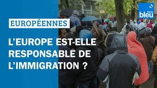 L'Europe est-elle responsable de l'immigration dans ses pays membres ? - Élections européennes 2024