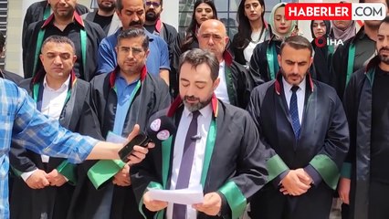 Download Video: Elazığ Barosu'ndan Gazze'ye saldırılara destek veren çifte vatandaşlar hakkında suç duyurusu