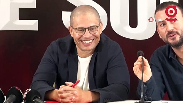 Alex de Souza Antalyaspor'la 2 yıllık sözleşme imzaladı: Mutlu olduğum ülkedeyim