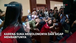 Terkuak! Begini Sosok SYL di Mata Biduan Nayunda Nabila Terungkap di Sidang