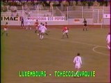 LUXEMBOURG  - TCHECOSLOVAQUIE  - 1979 -