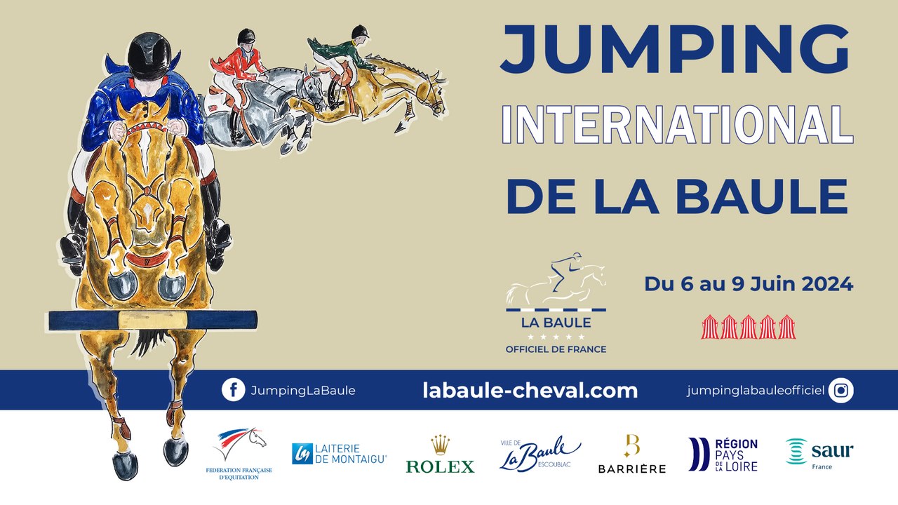 CSIO - LA BAULE 2024