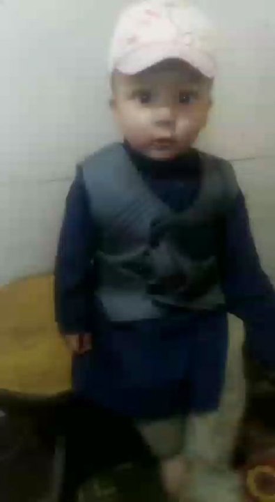 Mashaallah cute baby