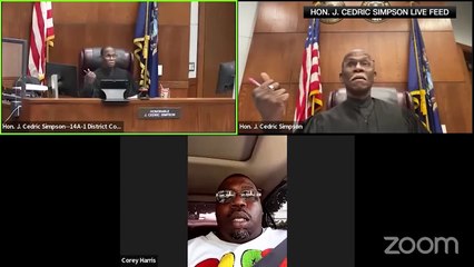 Motorista com a carteira suspensa surpreende juiz ao entrar na chamada de vídeo de sua audiência dirigindo