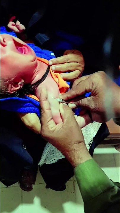 How to Prick BCG Vaccine | Expanded Programme onImmunization | Outreach vaccination _bughio(720P_HD)