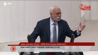 DEM Partili Oluç'tan Osman Gökçek'e sert yanıt: Ailesinden ayıplı bir adamsın, sen soytarısın