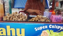 DELICIOUS FRIED WALIK TOFU INDONESIAN STREET FOOD